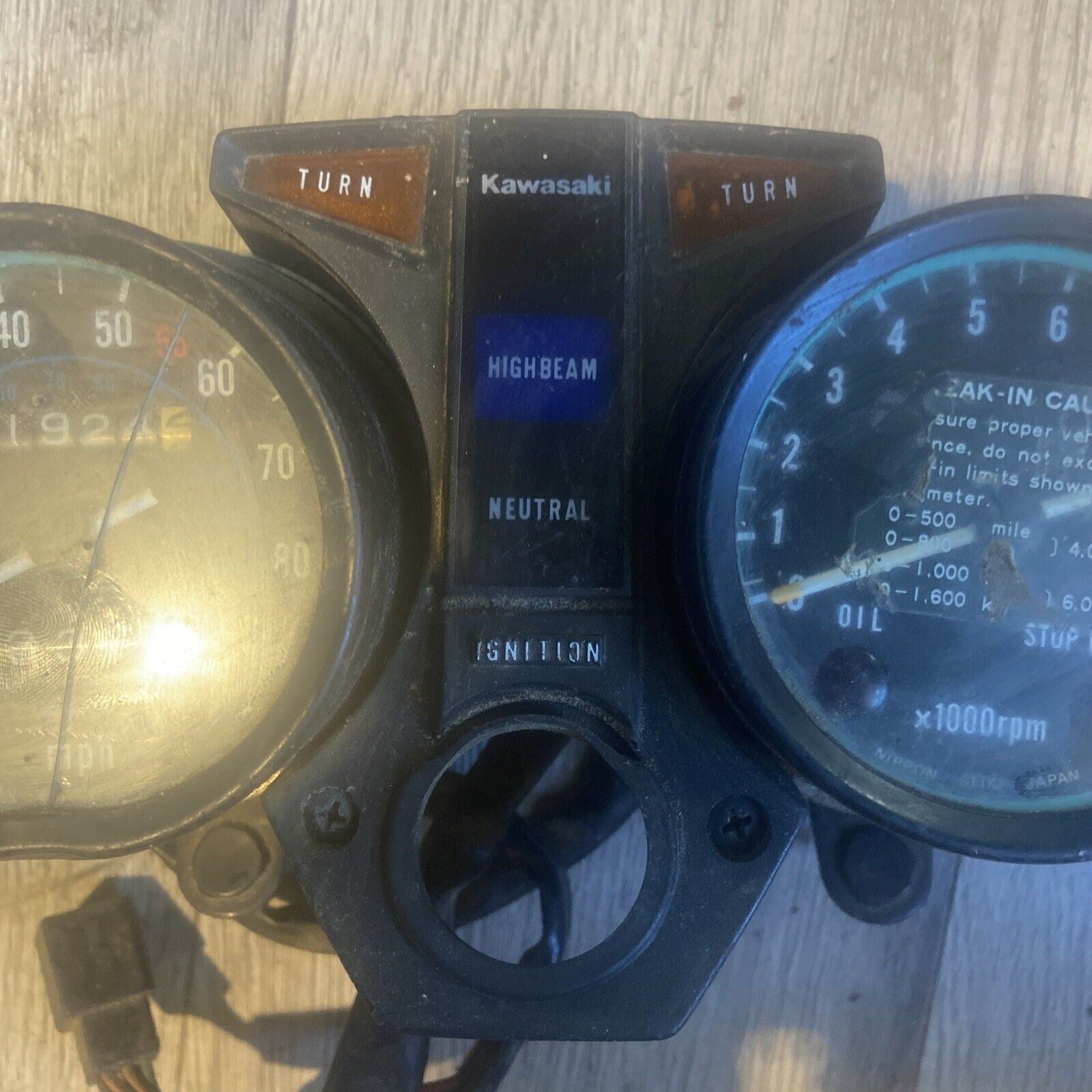 Kawasaki KZ440 LTD Gauge Speedometer Tachometer