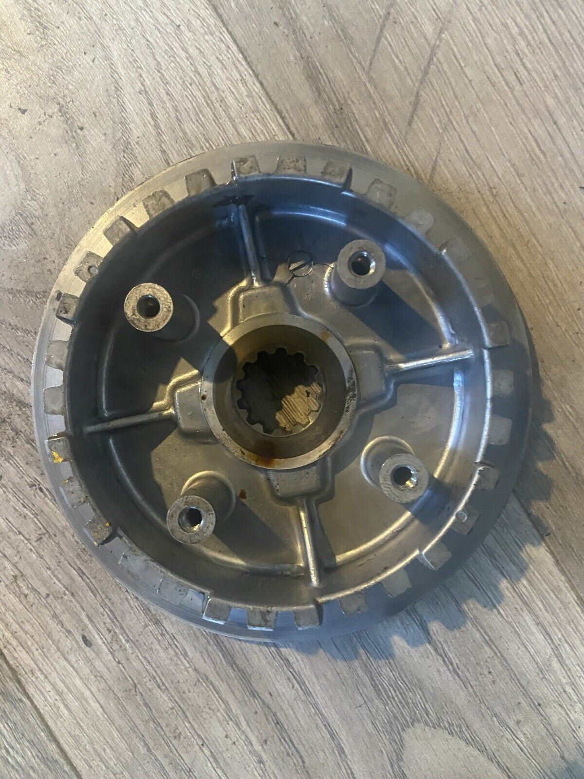 87 KAWASAKI NINJA EX250 EX 250 CLUTCH BASKET