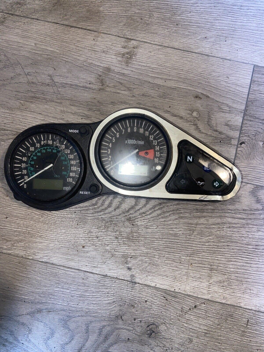 Cockpit Speedometer Instruments Kawasaki ZX-6R Ninja ZX600G 98-99