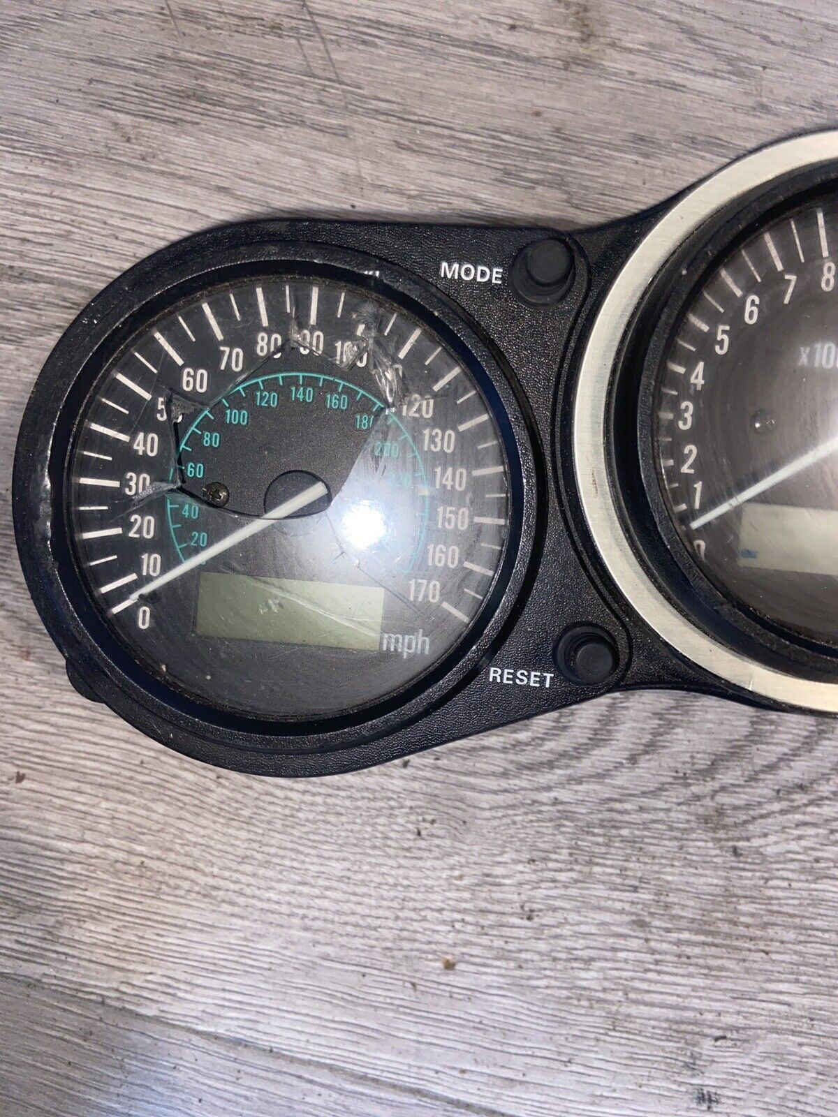 Cockpit Speedometer Instruments Kawasaki ZX-6R Ninja ZX600G 98-99