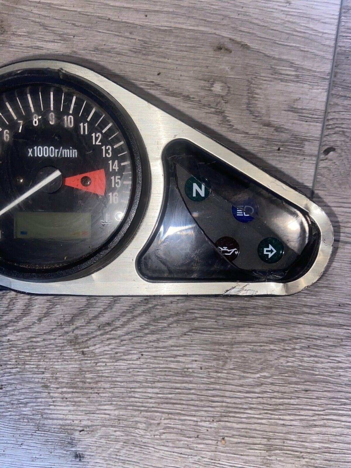 Cockpit Speedometer Instruments Kawasaki ZX-6R Ninja ZX600G 98-99