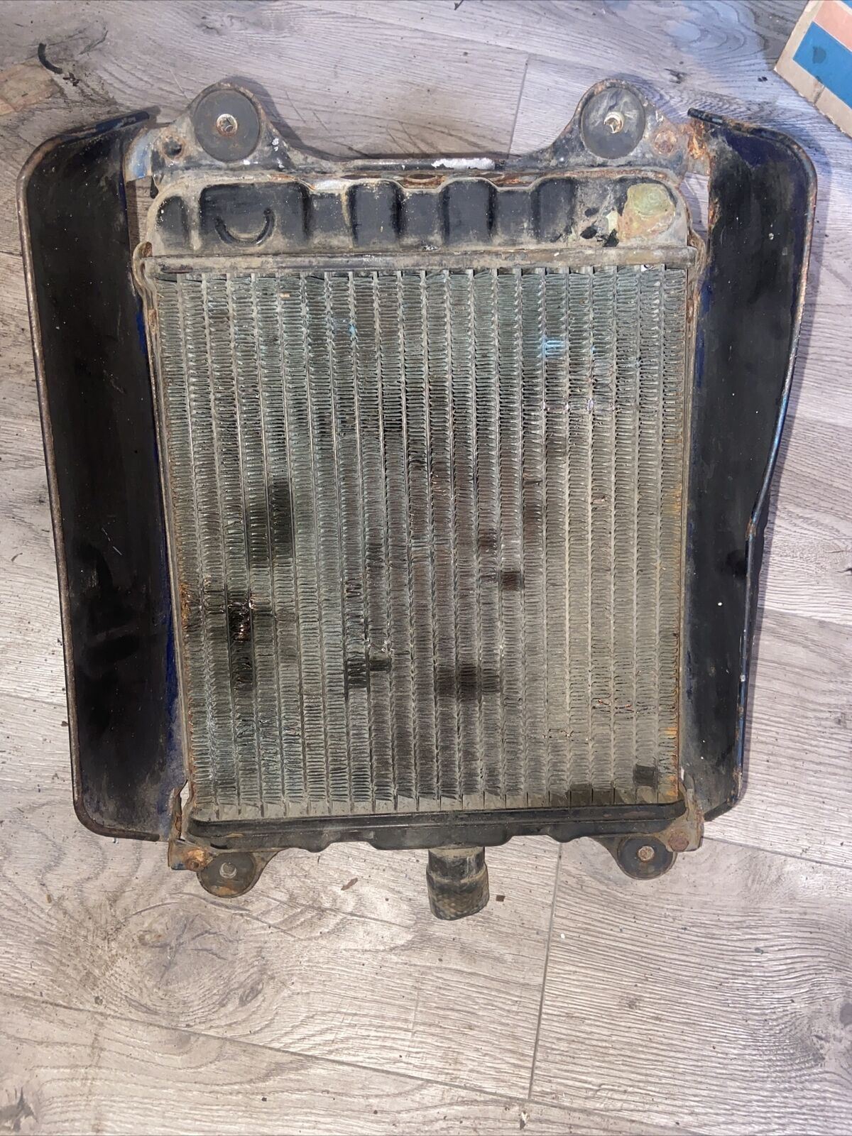 1977 Honda Goldwing GL1000 radiator with cap