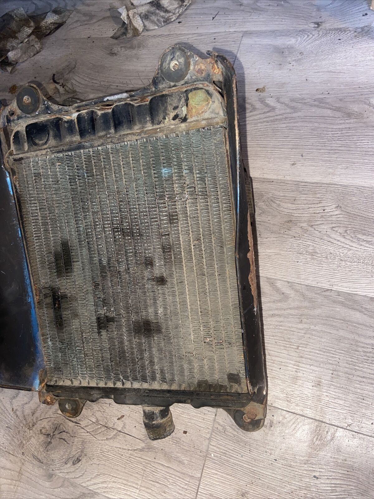 1977 Honda Goldwing GL1000 radiator with cap