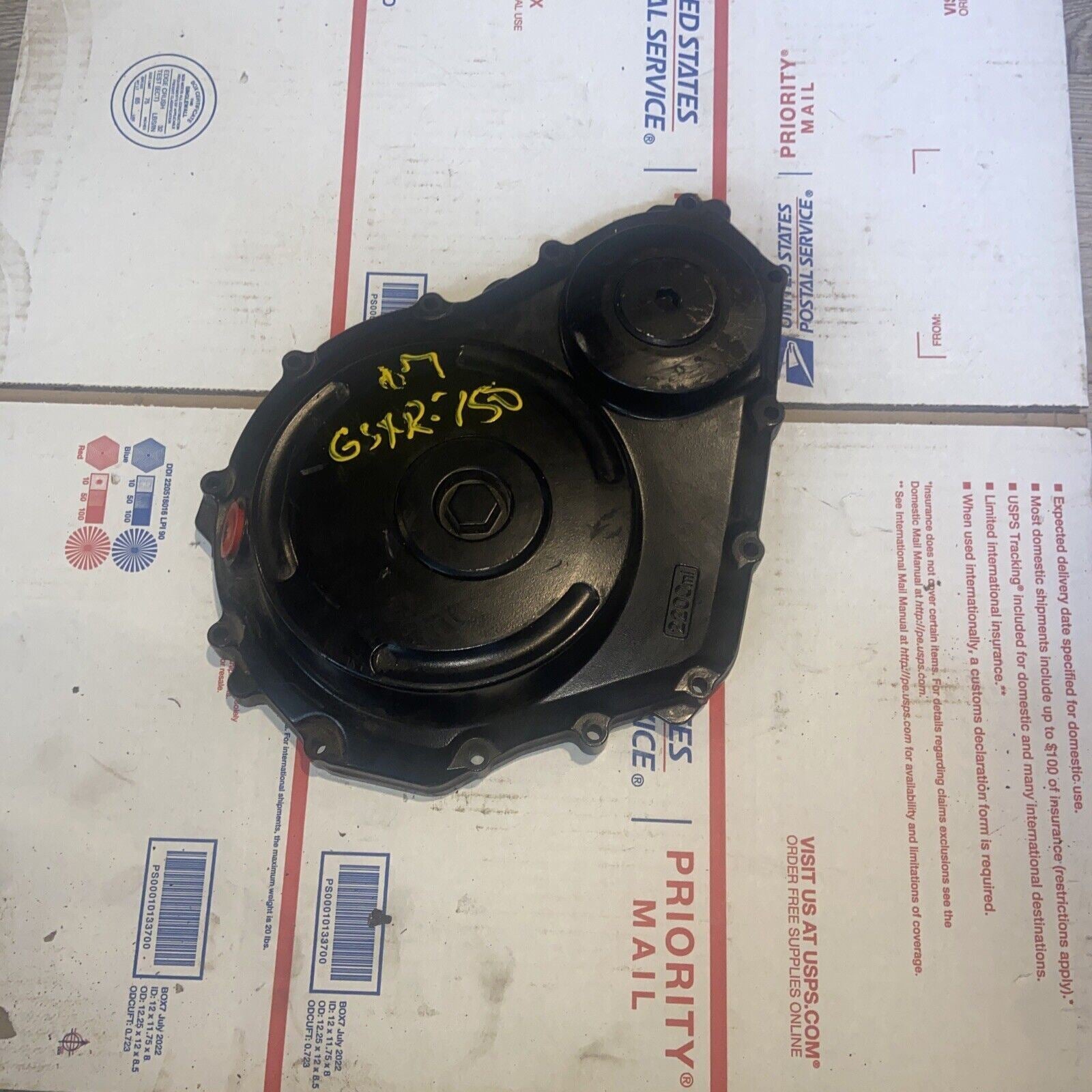 2007 Suzuki GSXR 750 Clutch Case Cover