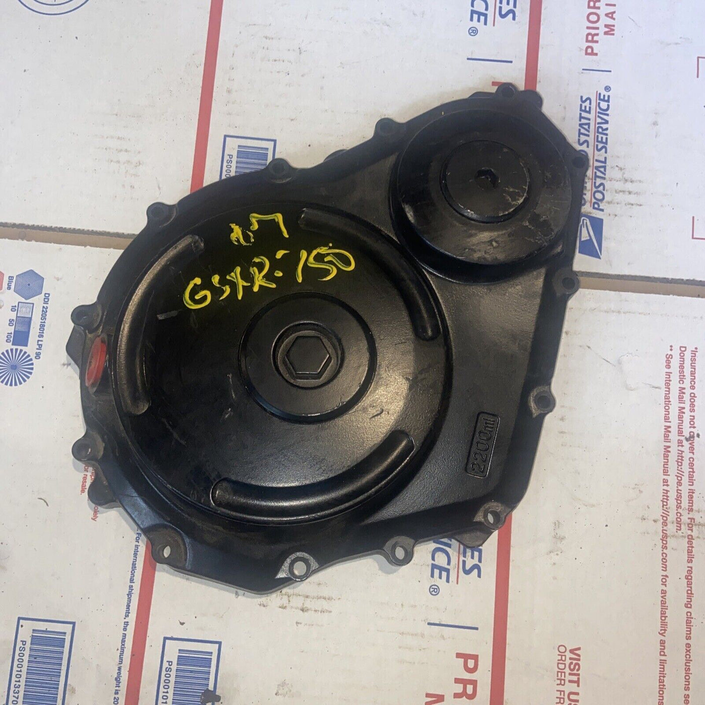 2007 Suzuki GSXR 750 Clutch Case Cover