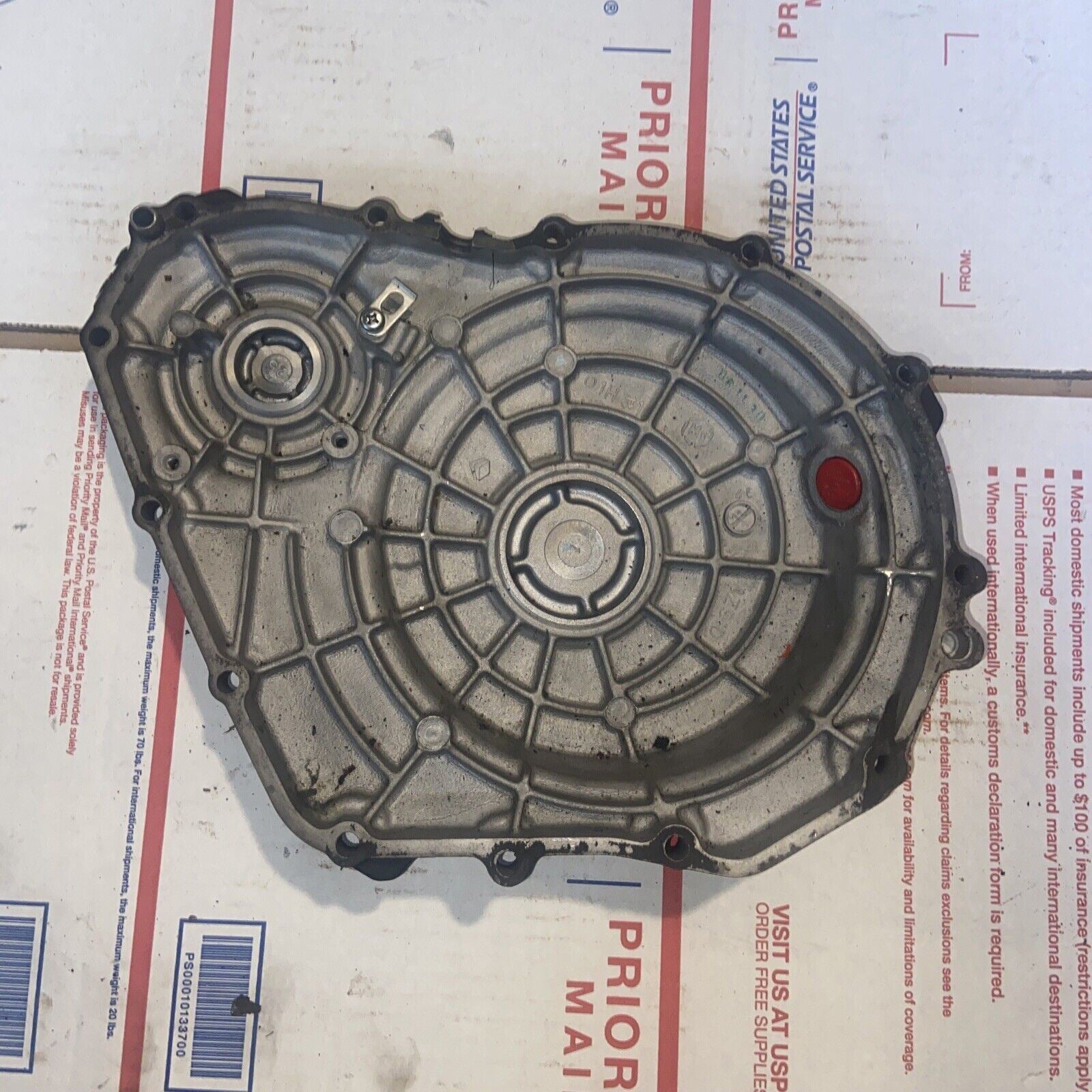 2007 Suzuki GSXR 750 Clutch Case Cover