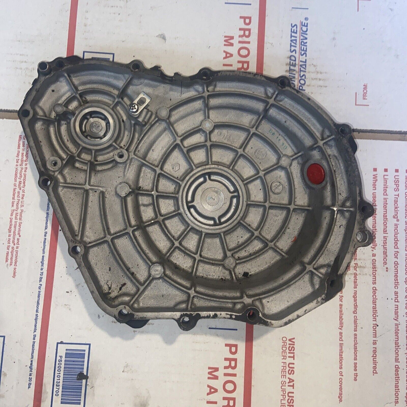 2007 Suzuki GSXR 750 Clutch Case Cover