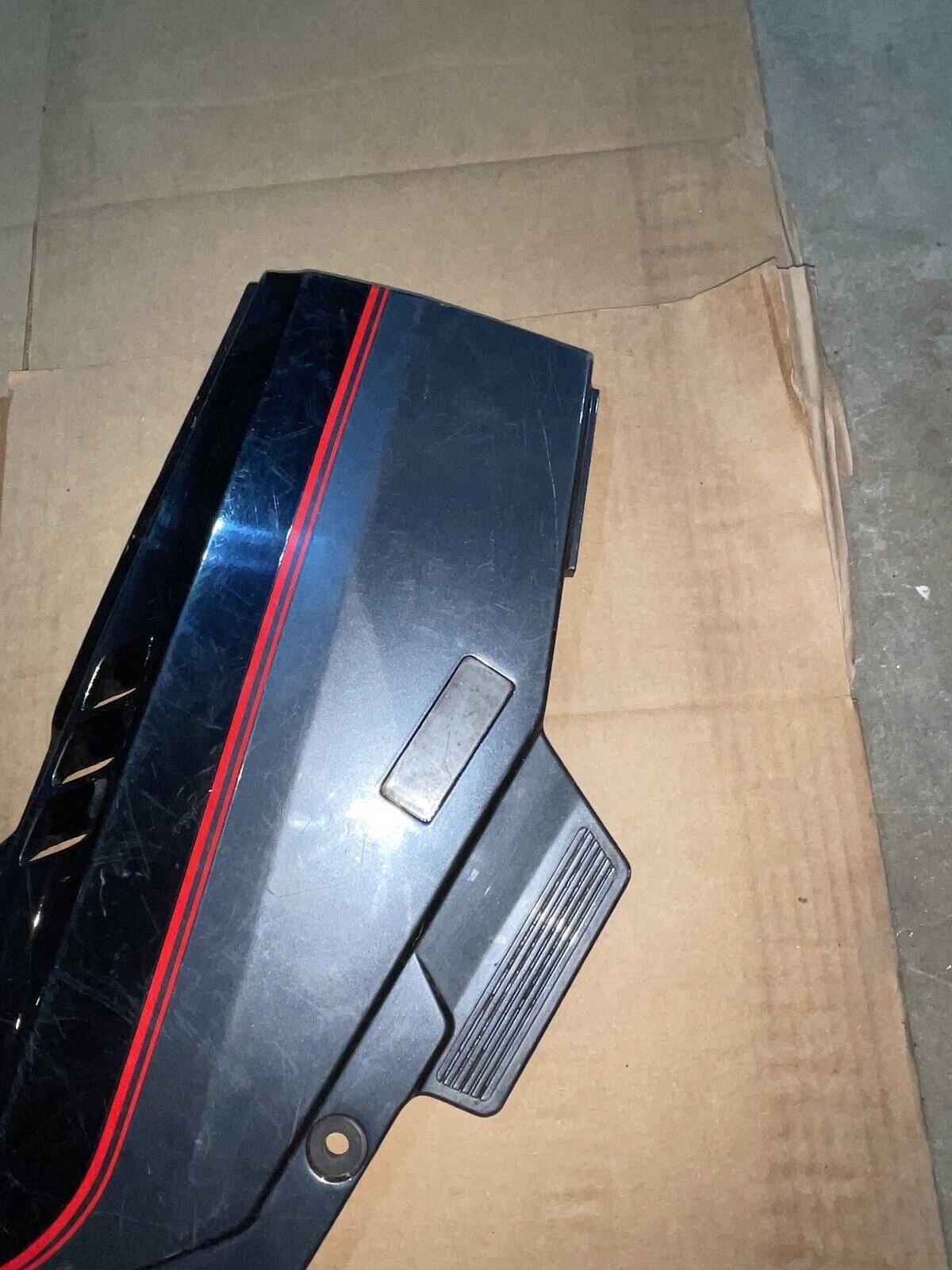 KAWASAKI ZX-750 ZX750  NINJA LEFT SIDE COVER ZX 750