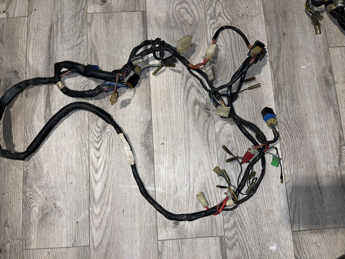 1984 Yamaha FJ1100 Main Wiring Wire Harness Loom