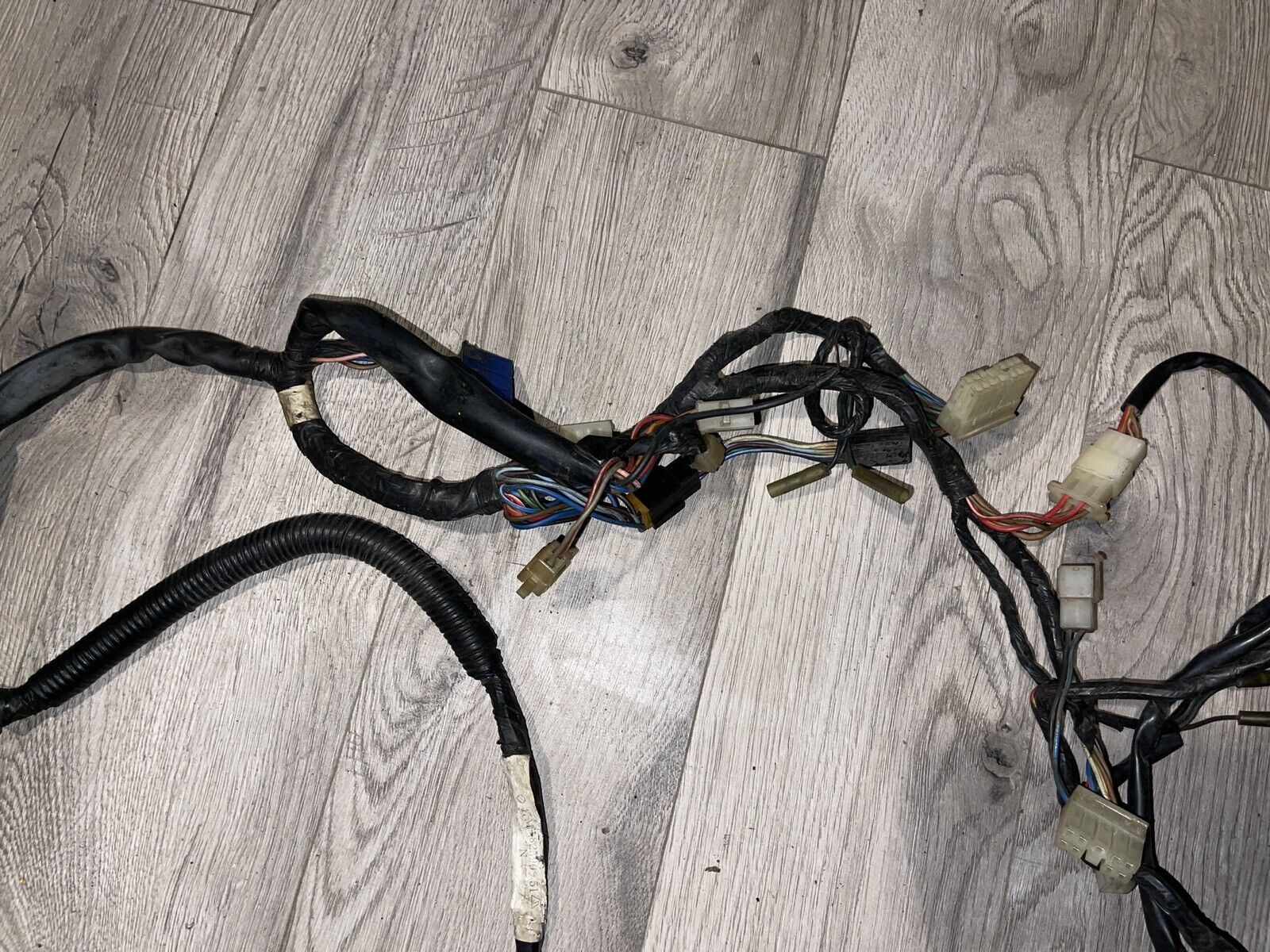 1984 Yamaha FJ1100 Main Wiring Wire Harness Loom