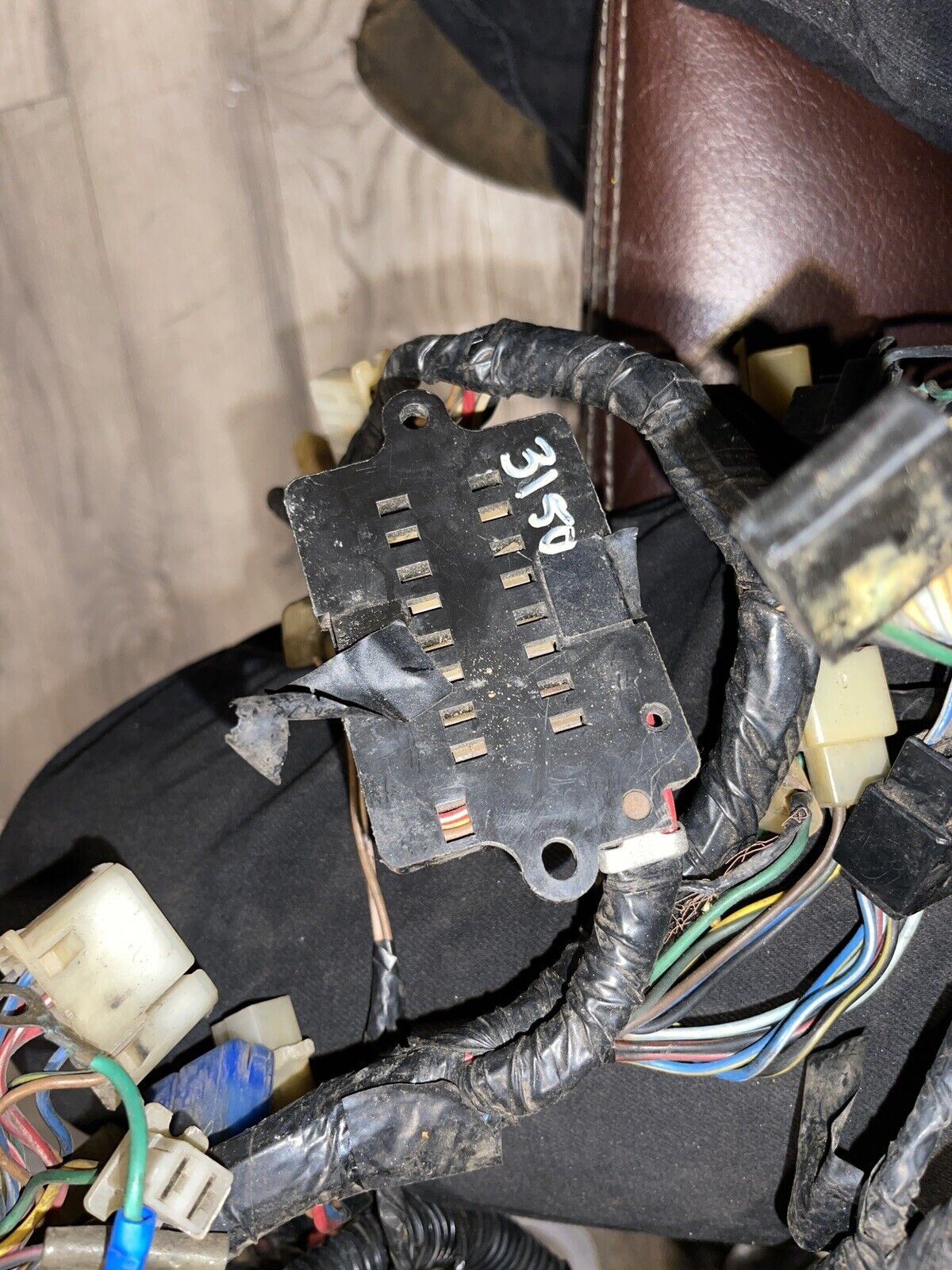 1988 fzr 600 wiring harness