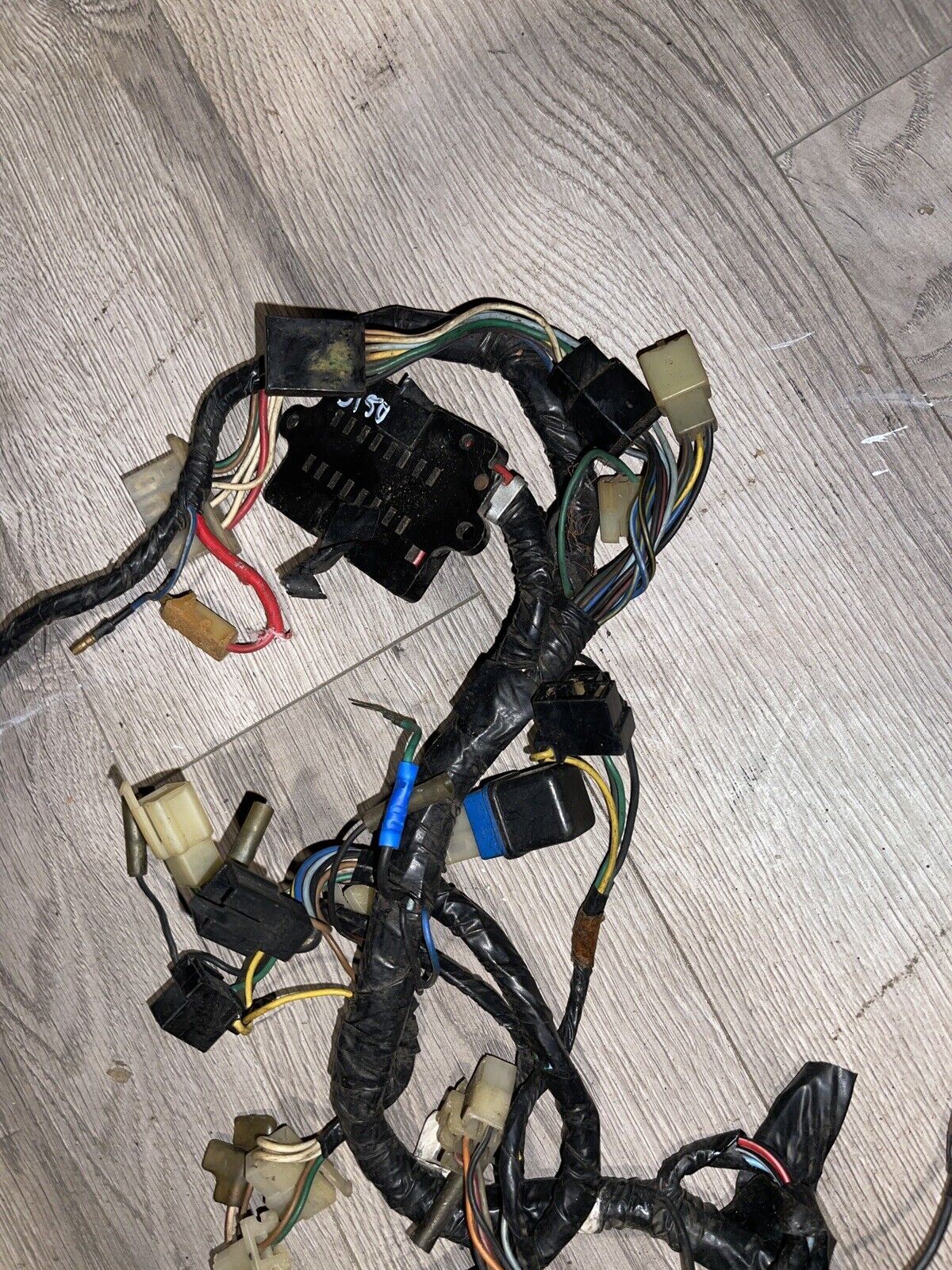 1988 fzr 600 wiring harness