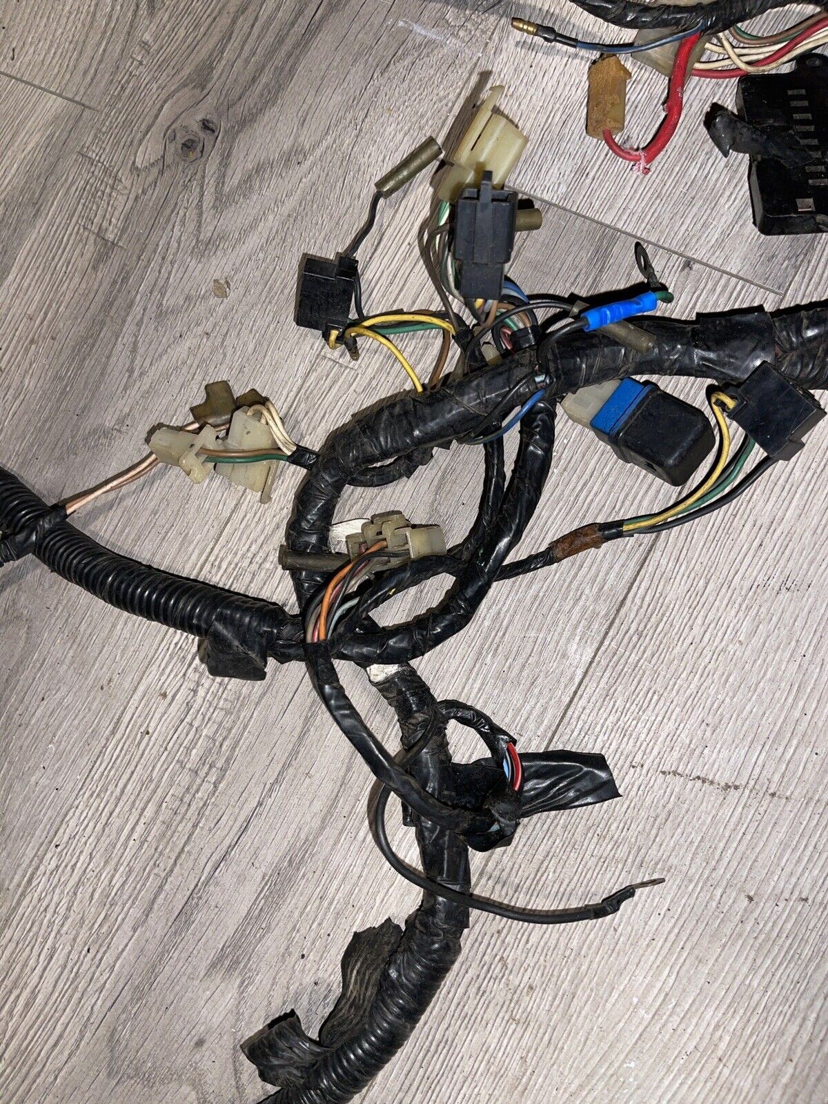 1988 fzr 600 wiring harness