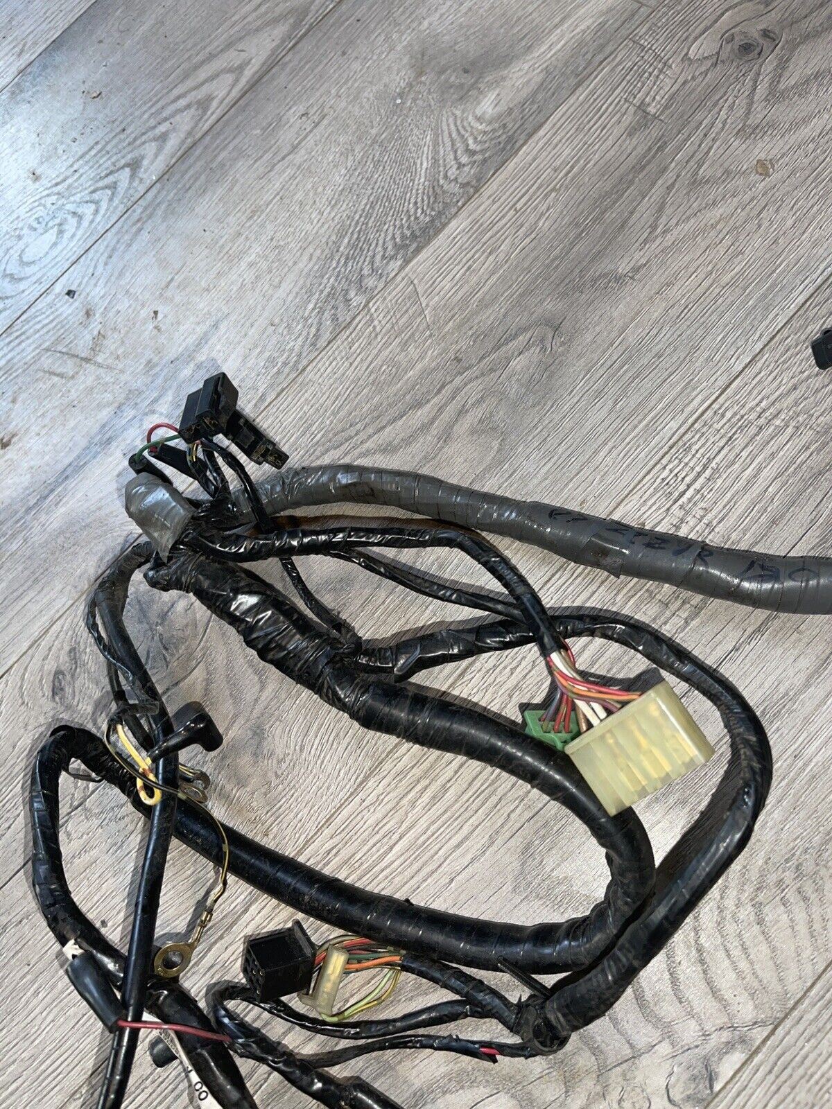 02 03 04 05 KAWASAKI ZZR1200 MAIN WIRING HARNESS