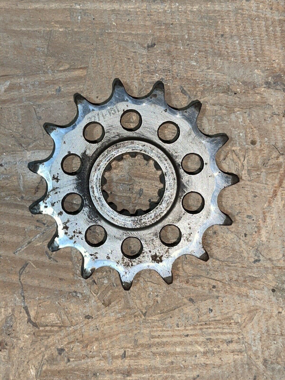 2005 YAMAHA YZF 600 R6S R6 FRONT SPROCKET GEAR Y80