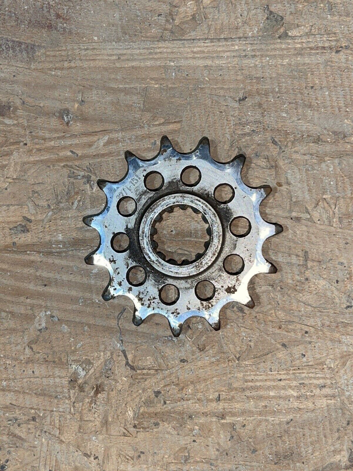 2005 YAMAHA YZF 600 R6S R6 FRONT SPROCKET GEAR Y80