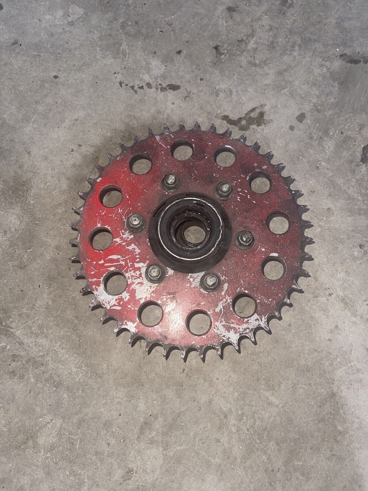 98 Kawasaki Ninja ZX6R G used Rear Sprocket Hub