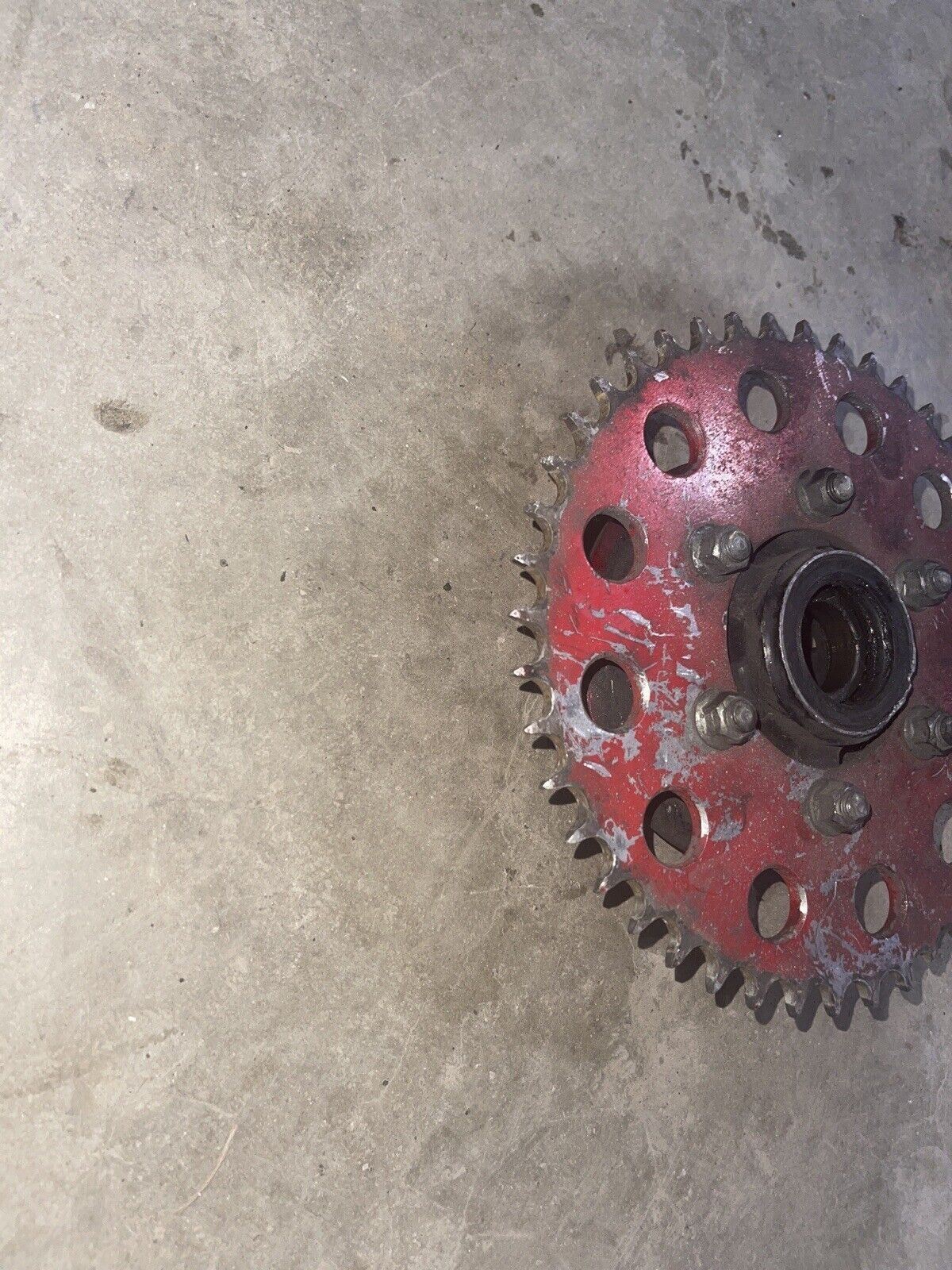 98 Kawasaki Ninja ZX6R G used Rear Sprocket Hub