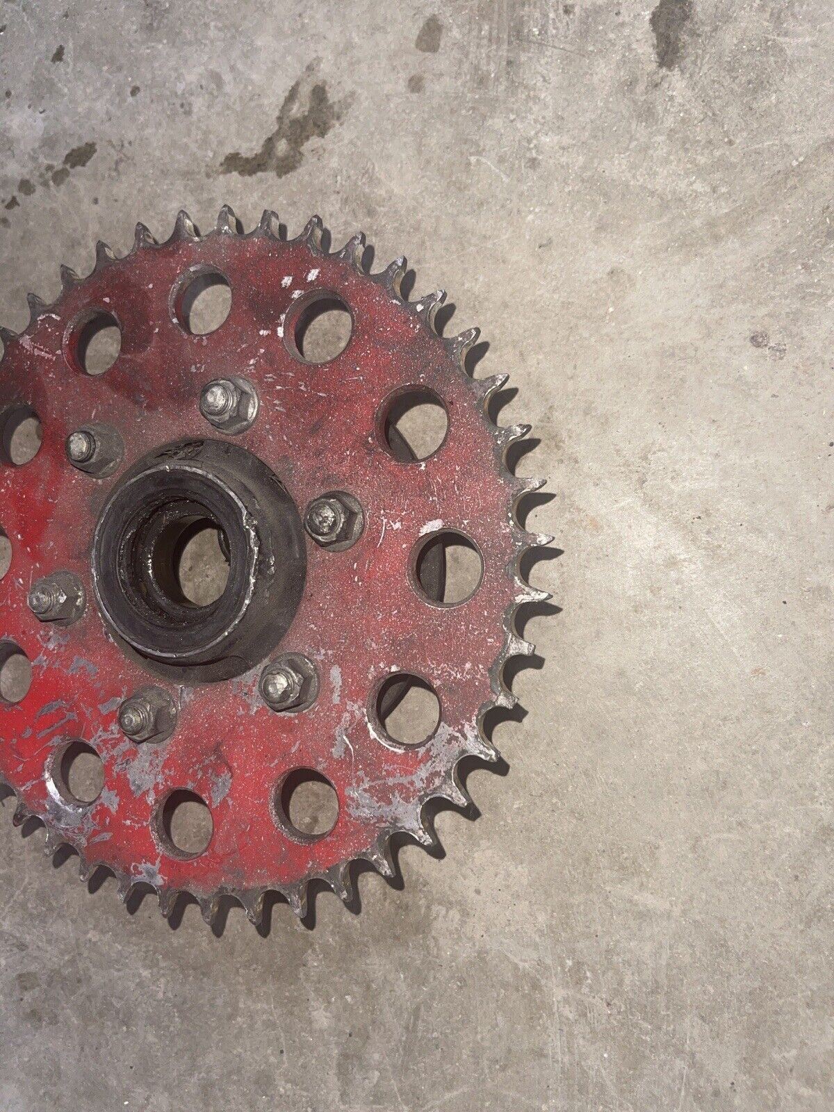 98 Kawasaki Ninja ZX6R G used Rear Sprocket Hub