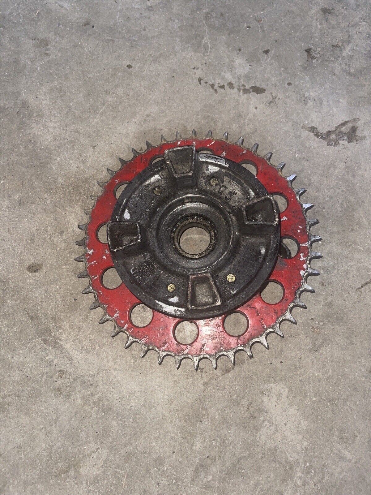 98 Kawasaki Ninja ZX6R G used Rear Sprocket Hub