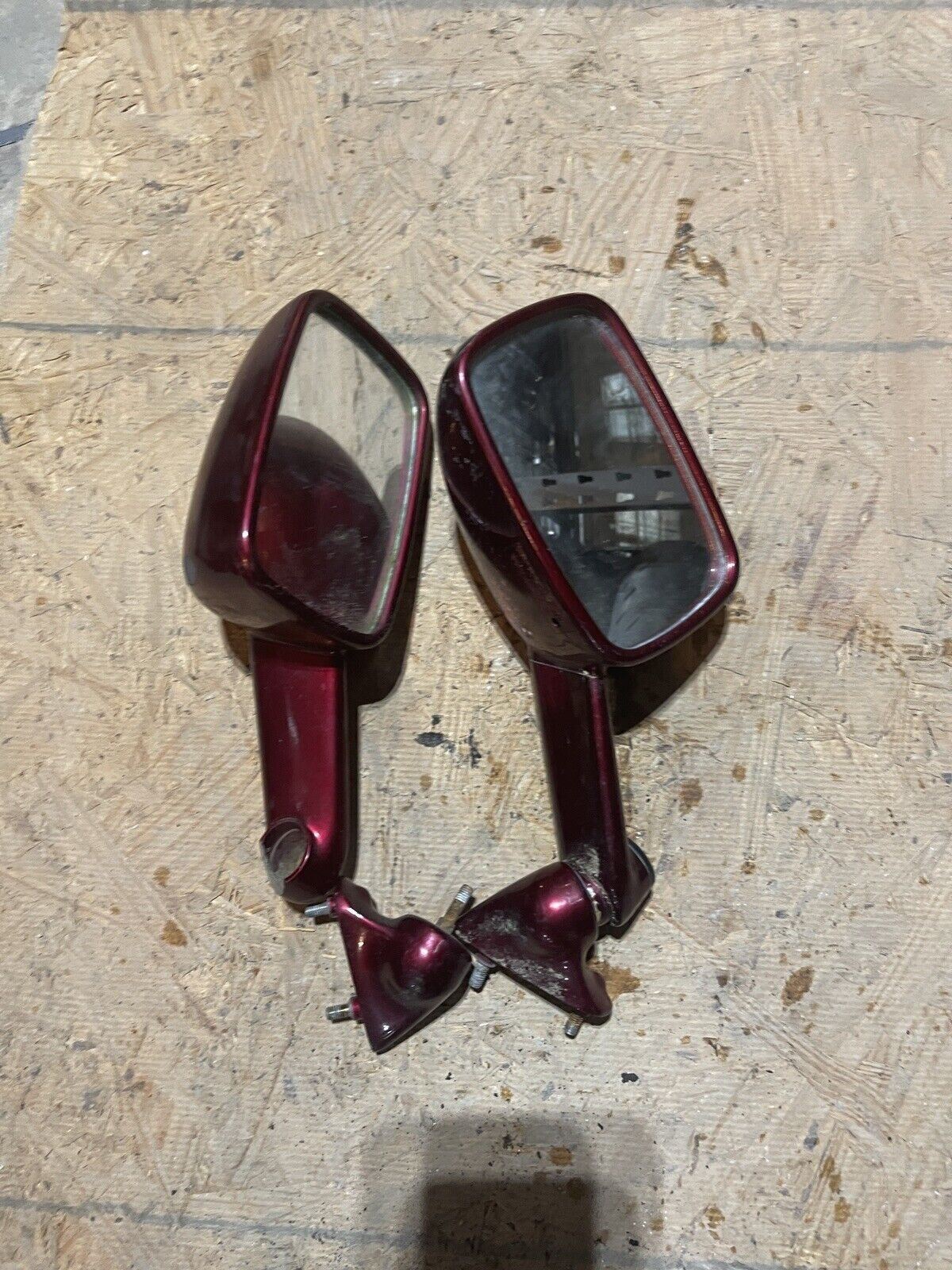 96 Kawasaki Ninja ZX6 ZX-6 ZX6R Right Side Mirror