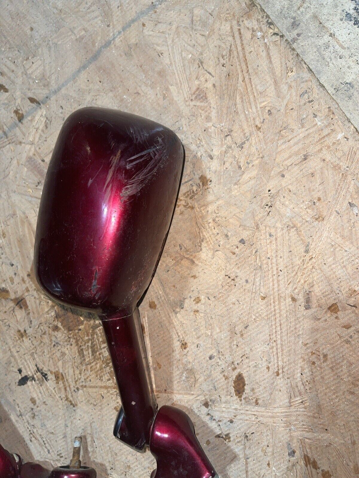 96 Kawasaki Ninja ZX6 ZX-6 ZX6R Right Side Mirror