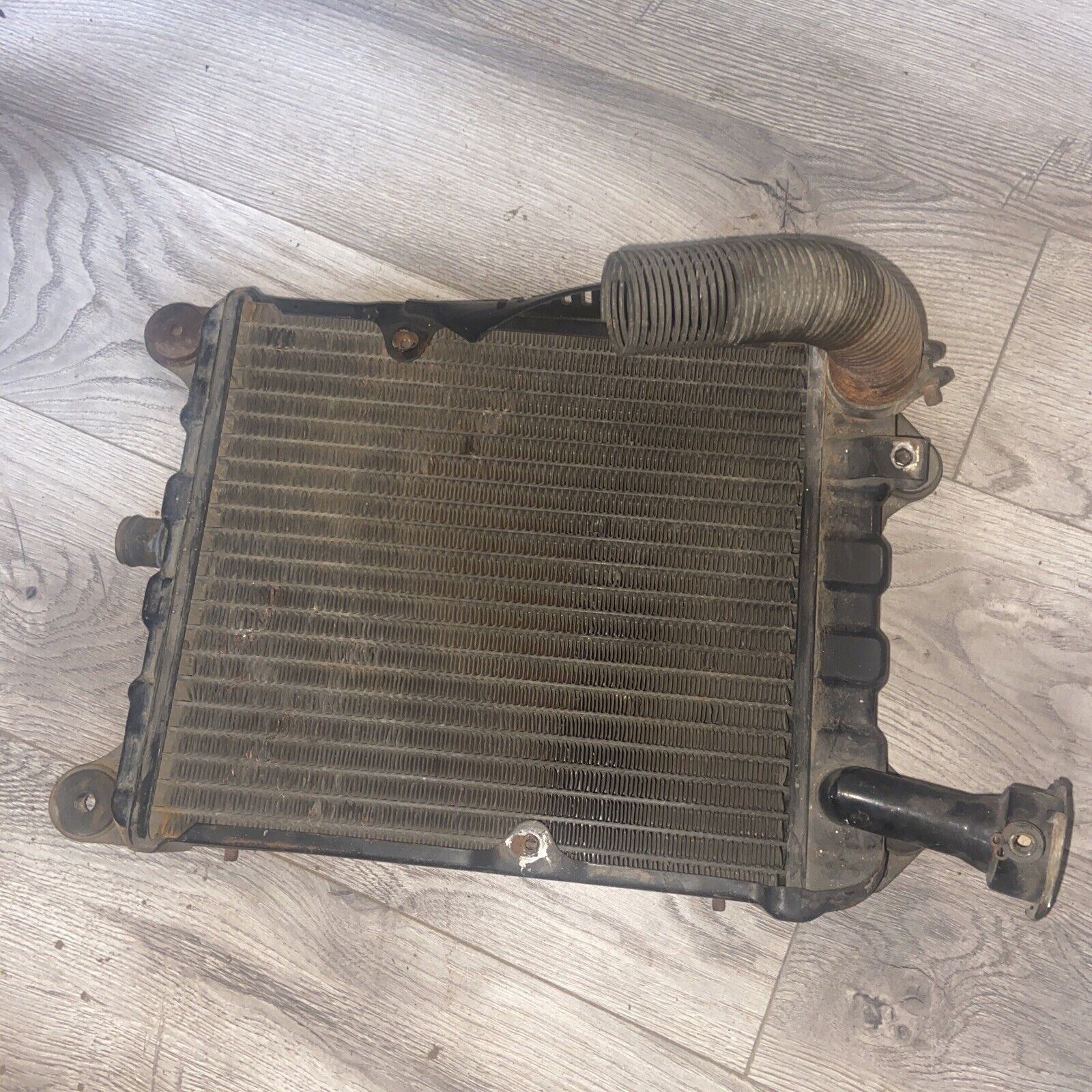 1976 GL1000 RADIATOR ASSEMBLY  HONDA GOLD WING GL 1000 1976