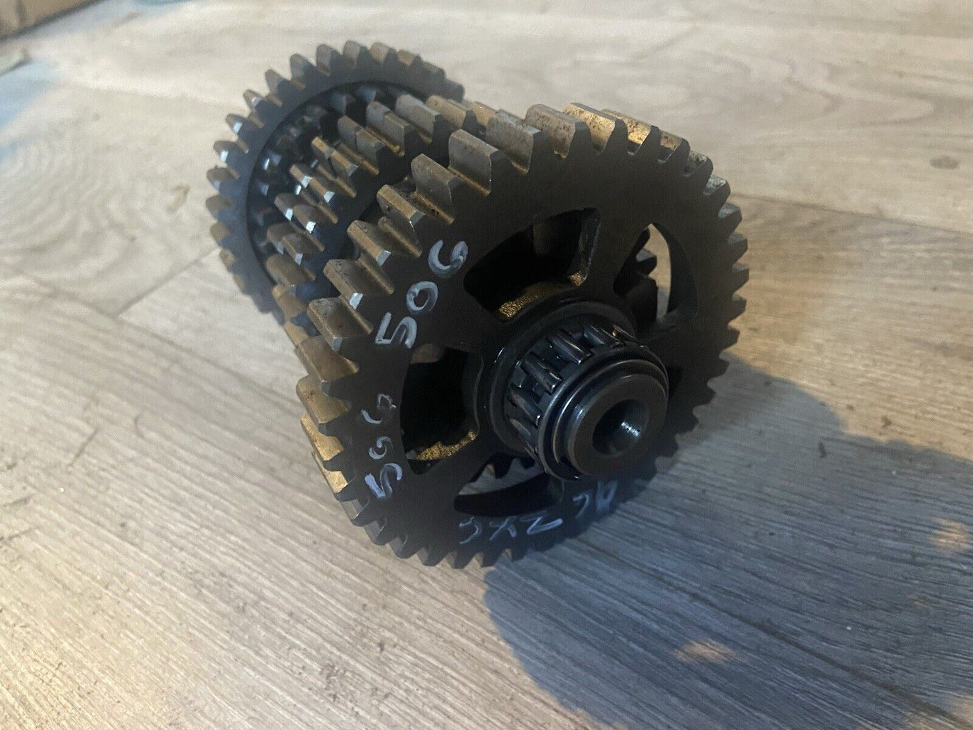 OEM 95 96 97 Kawasaki Ninja ZX6 Transmission Gears