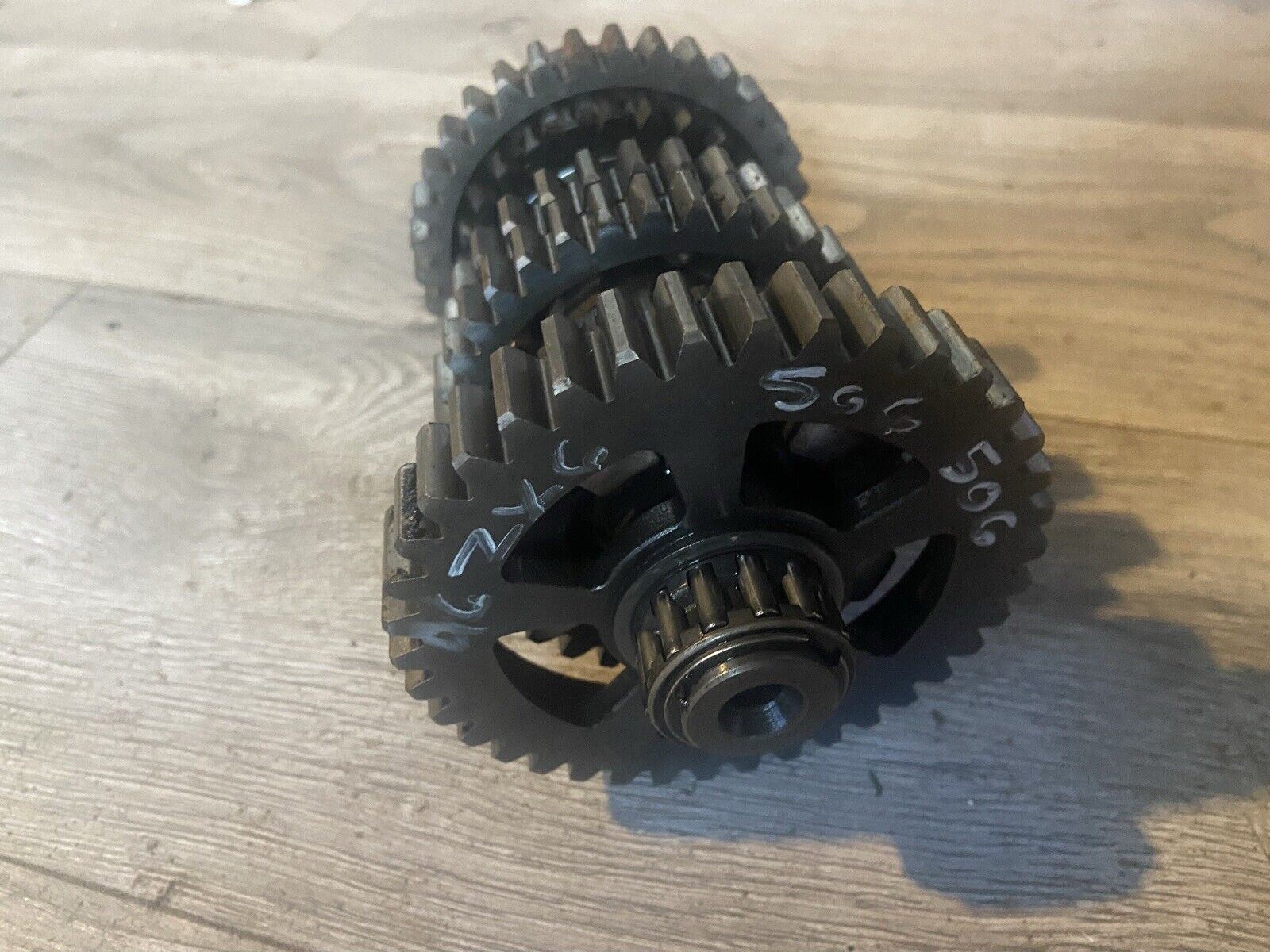 OEM 95 96 97 Kawasaki Ninja ZX6 Transmission Gears