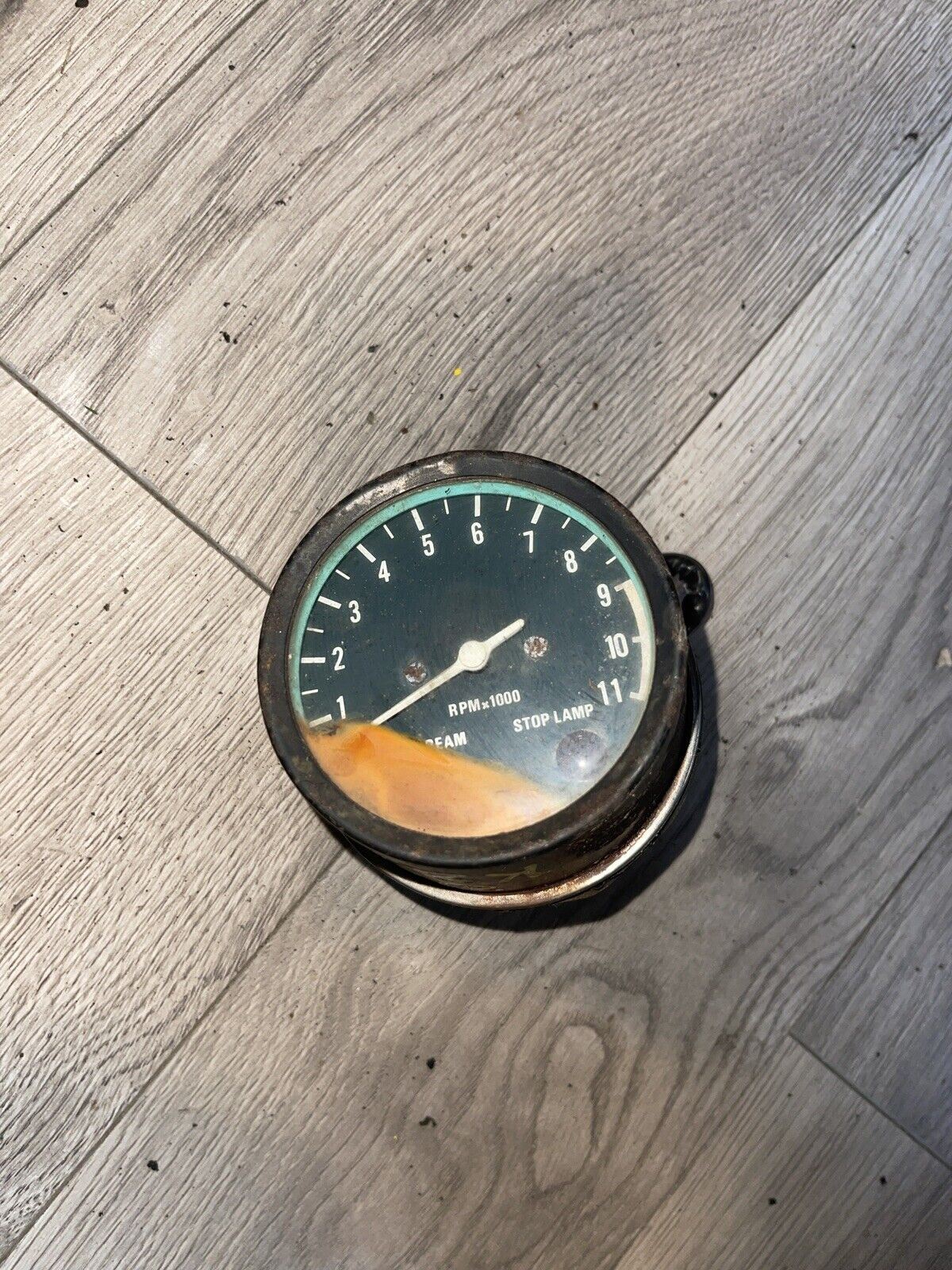 80 kawasaki kz 440 rpm gauge