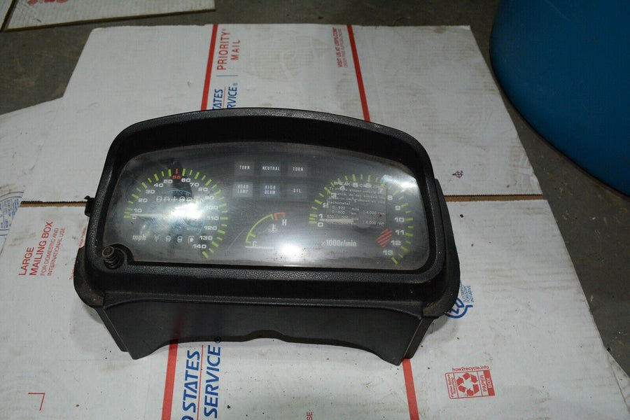 KAWASAKI 87-93 EX 500 EX500 NINJA GAUGES GAUGE CLUSTER SPEEDO