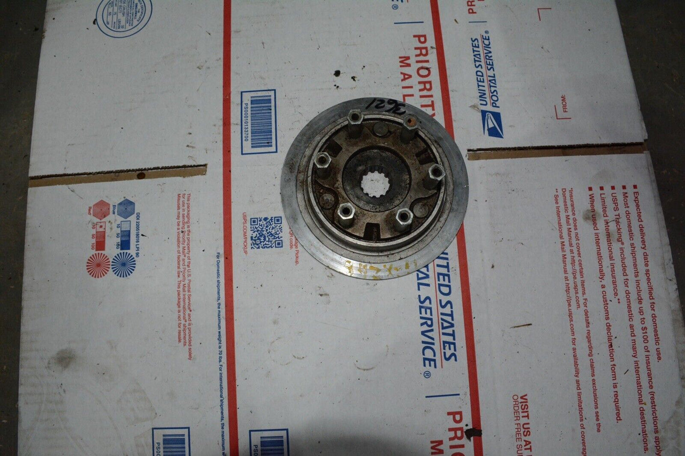 94 kawasaki zx10 clutch boss