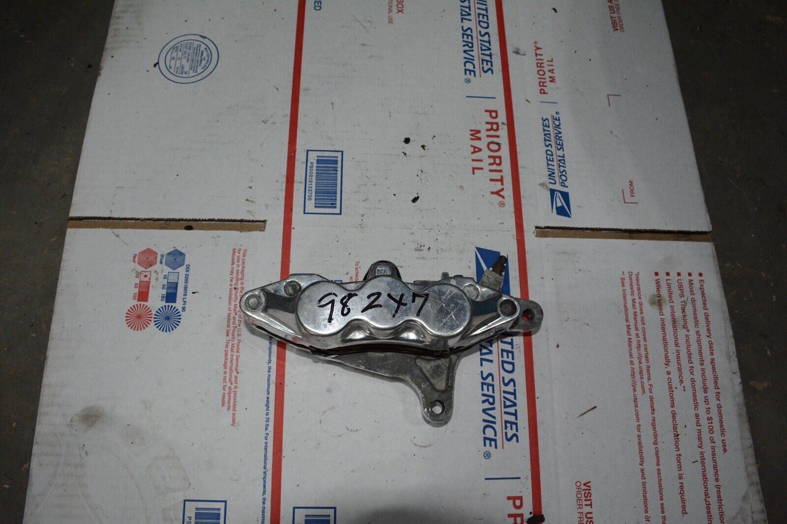 98 kawasaki zx7 front right brake caliper