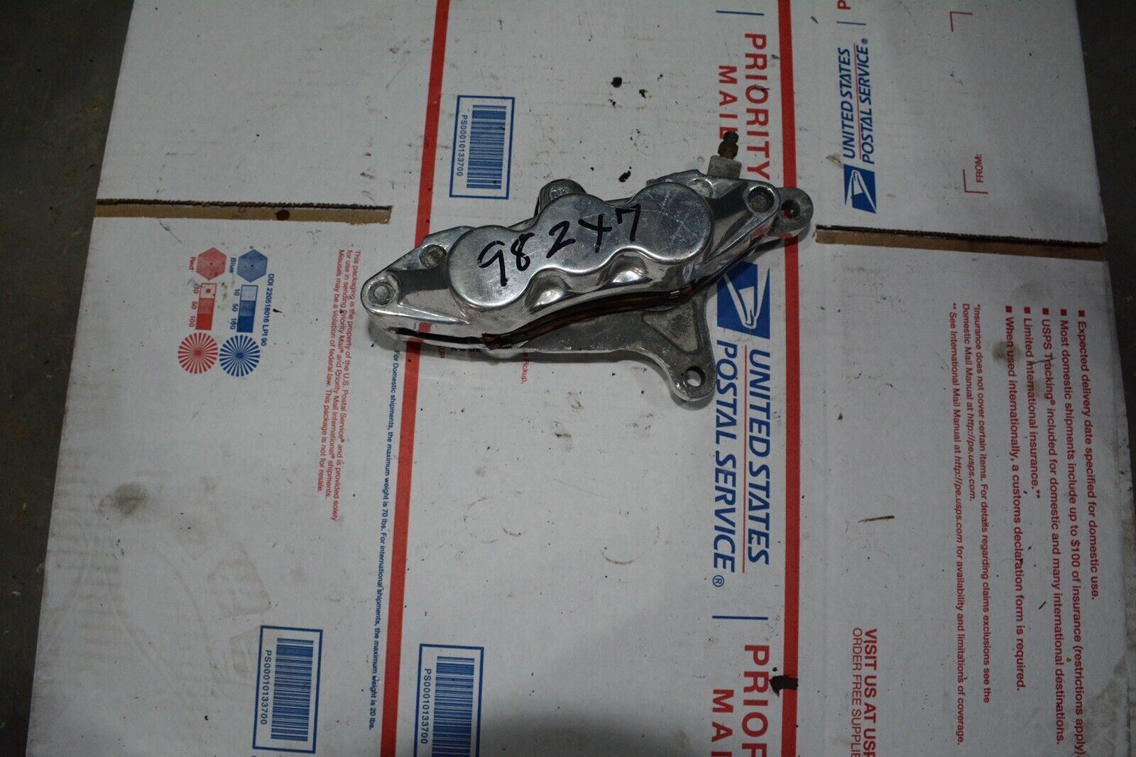 98 kawasaki zx7 front right brake caliper