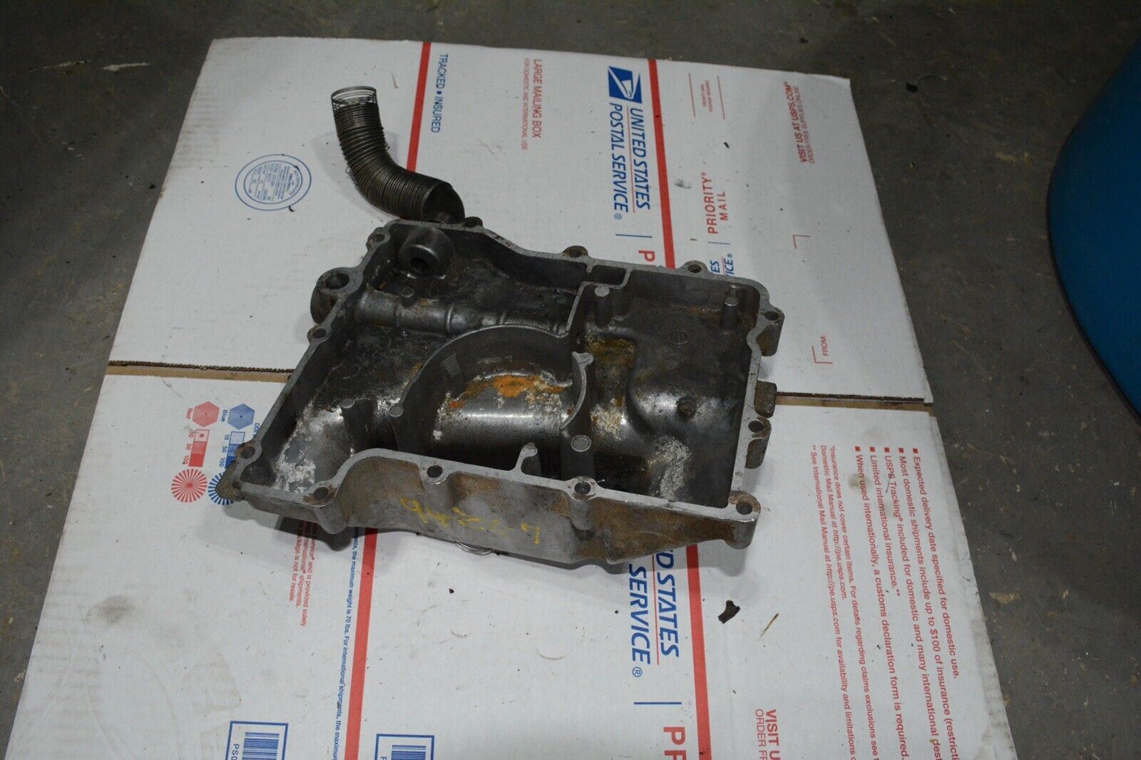 1994-1997 Kawasaki ZX9R, Engine oil pan, motor oil pan