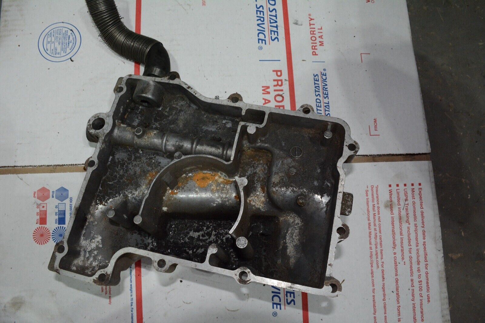 1994-1997 Kawasaki ZX9R, Engine oil pan, motor oil pan