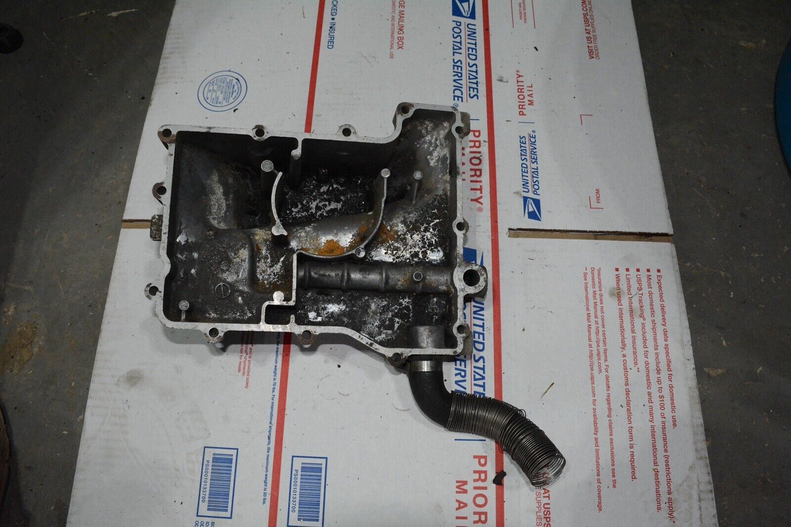 1994-1997 Kawasaki ZX9R, Engine oil pan, motor oil pan