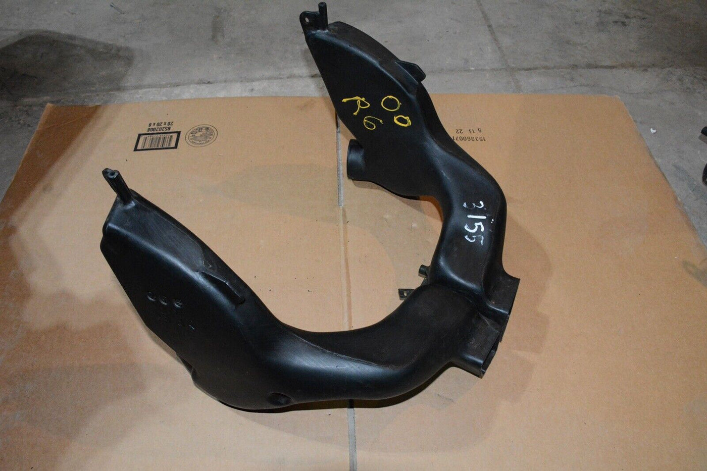 1999-2002 Yamaha Yzf R6 Right Left Air Intake Ducts