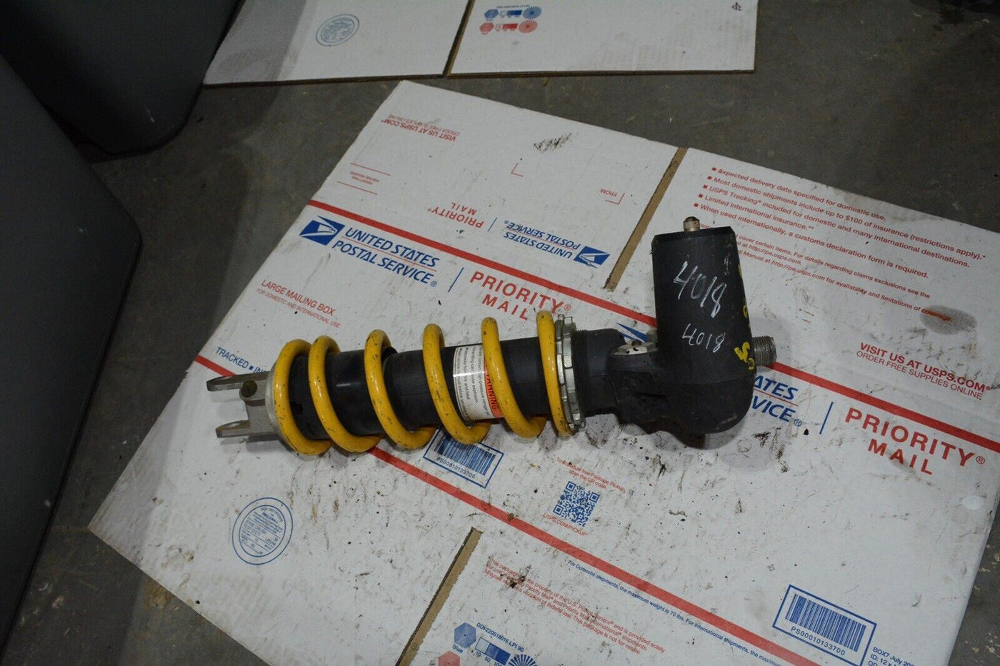 03-04 Suzuki GSXR1000 GSXR 1000 Rear Shock Absorber