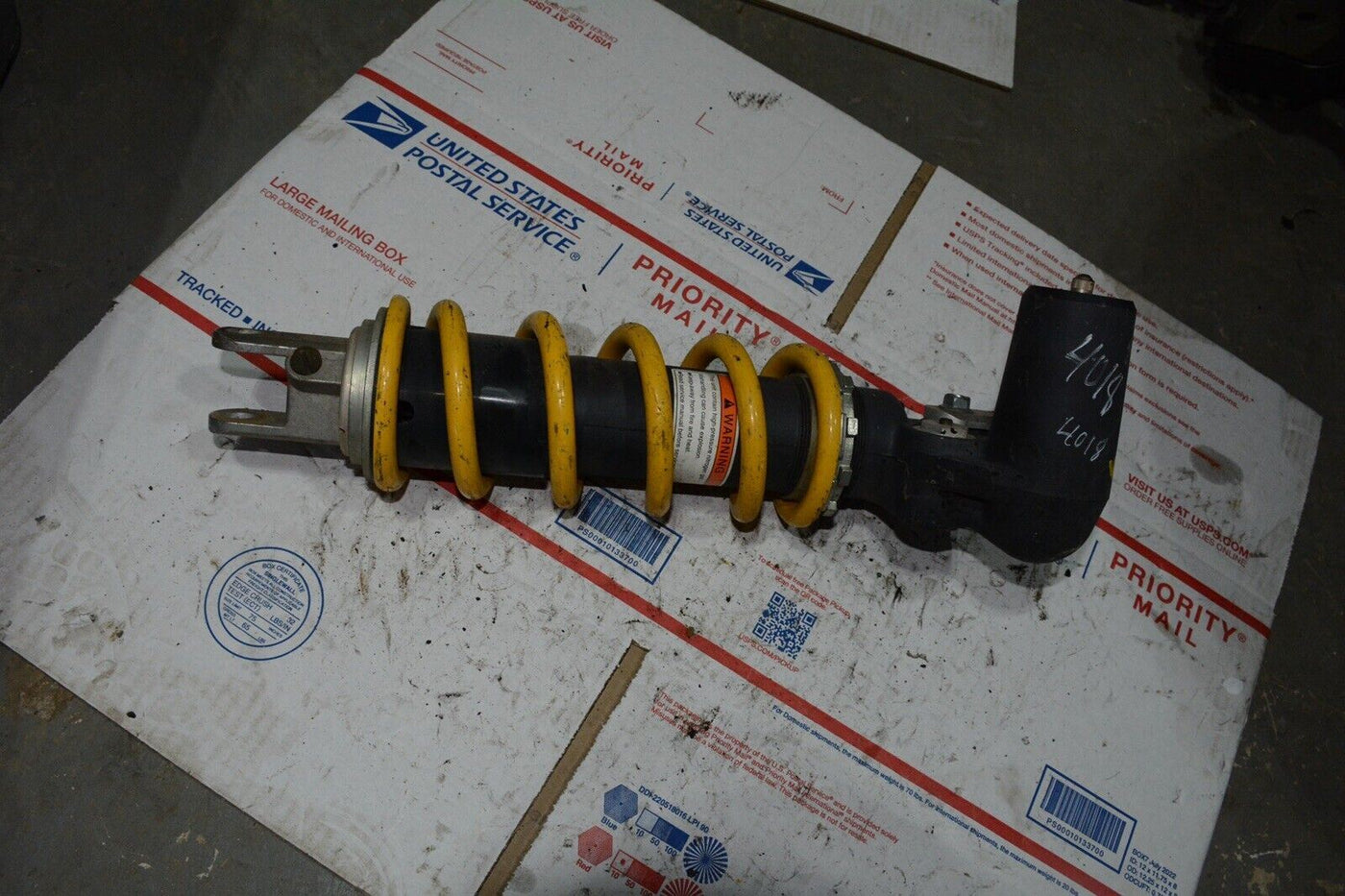 03-04 Suzuki GSXR1000 GSXR 1000 Rear Shock Absorber