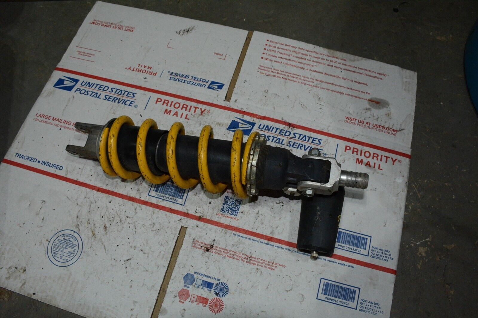 03-04 Suzuki GSXR1000 GSXR 1000 Rear Shock Absorber