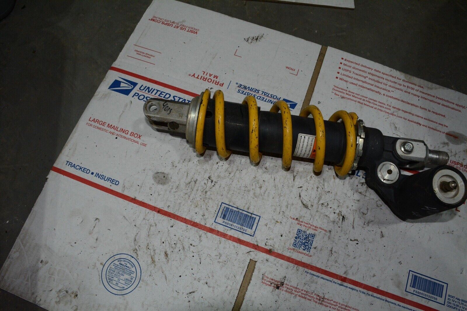 03-04 Suzuki GSXR1000 GSXR 1000 Rear Shock Absorber