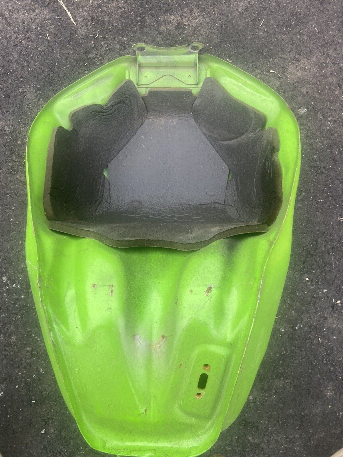 98 KAWASAKI Zx6 GAS TANK FUEL CELL PETROL RESERVOIR