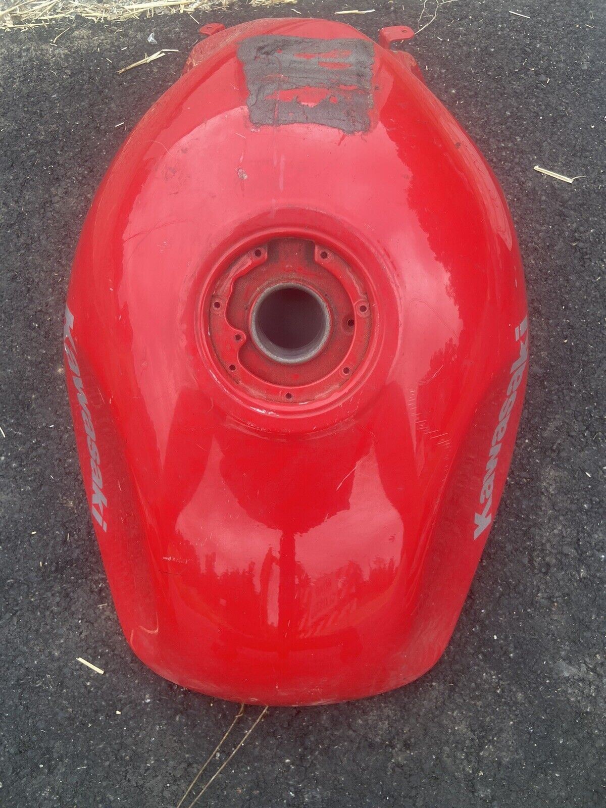 1993 Kawasaki Ninja ZX7 Gas tank, fuel tank