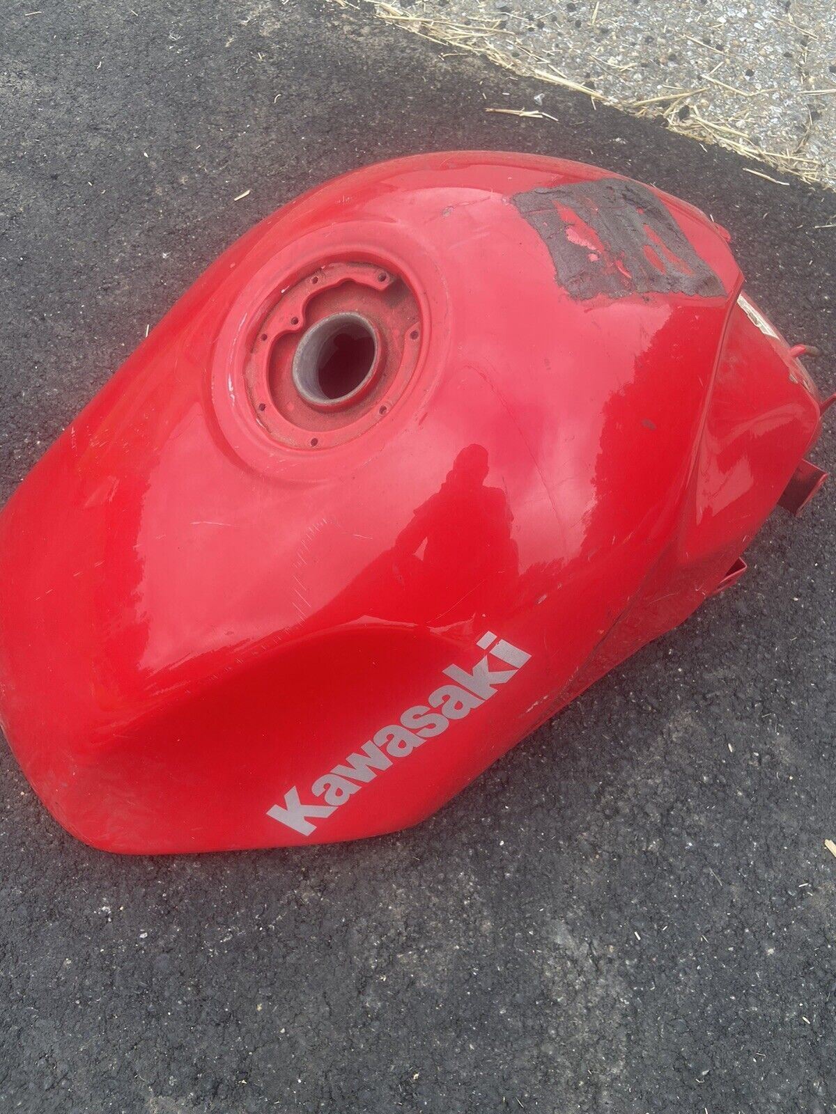 1993 Kawasaki Ninja ZX7 Gas tank, fuel tank