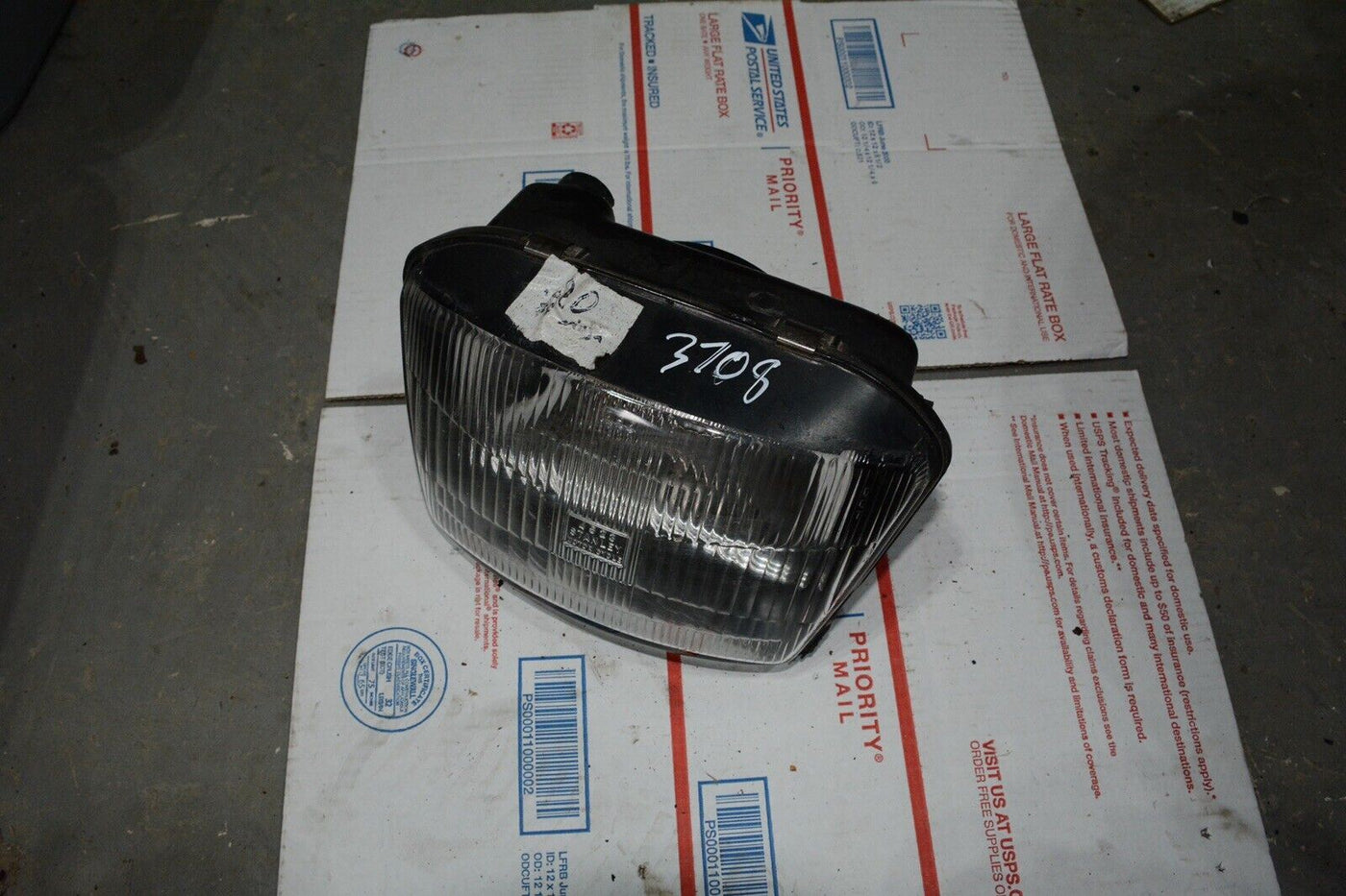 Headlight Front Headlamp 1989 Kawasaki Ninja 250R EX250F 2515