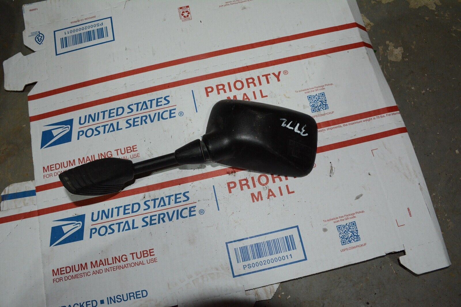 95-97 KAWASAKI NINJA ZX6 LEFT SIDE REAR VIEW MIRROR