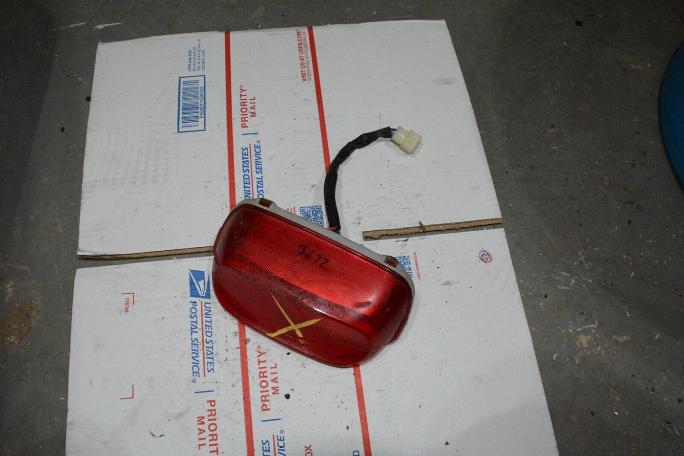 95 Kawasaki ninga ZX11 Rear Brake Light Tail Light