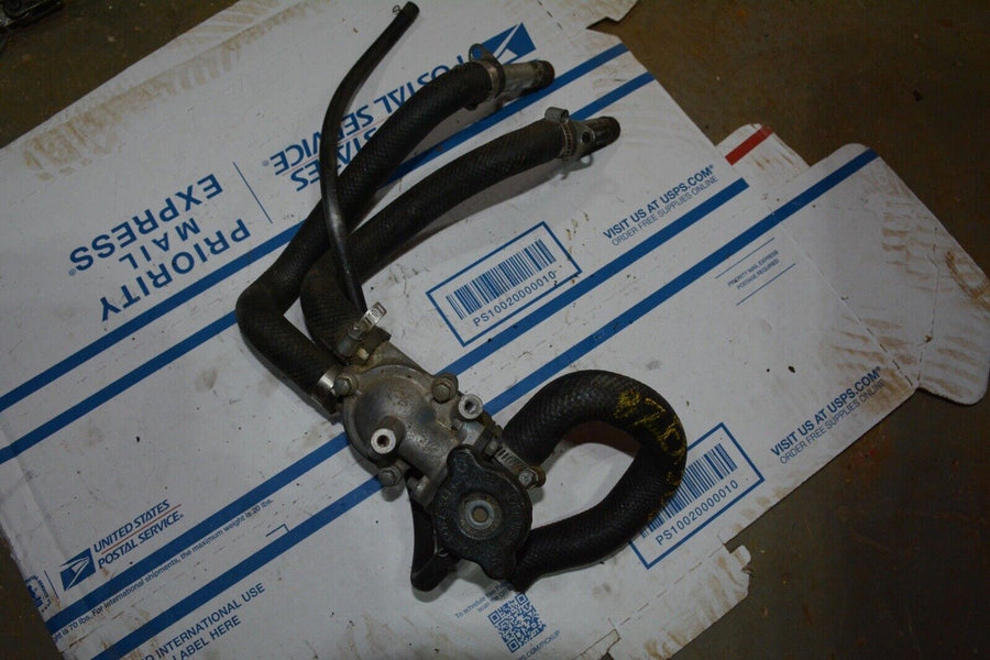 98 KAWASAKI EX500 EX 500 NINJA THERMOSTAT, HOUSING, HOSES