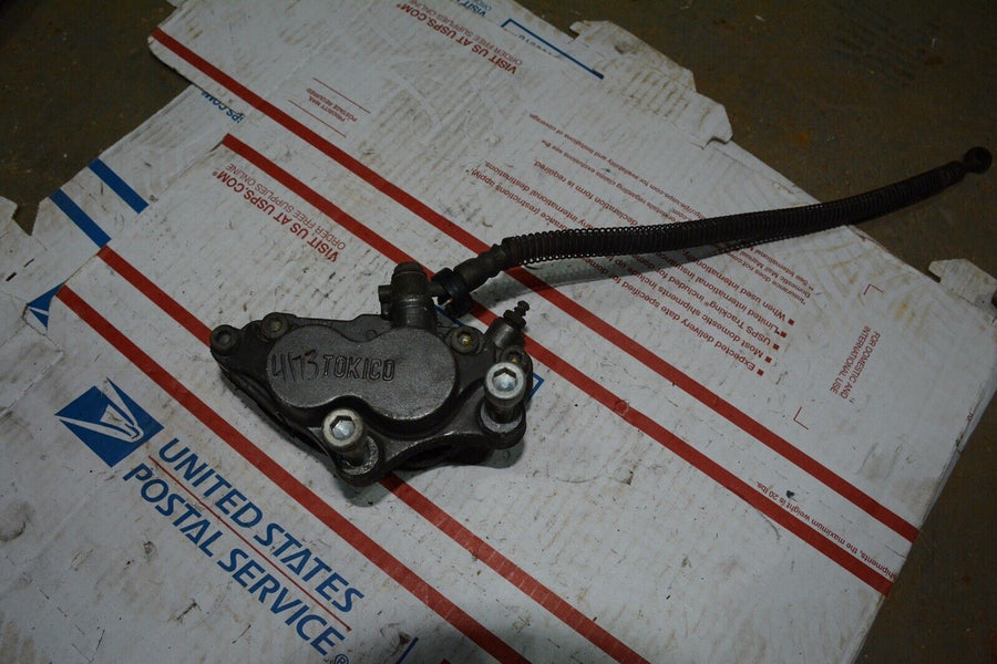 1993-02 Kawasaki ZX600E ZX6 Ninja Left Front Brake Caliper